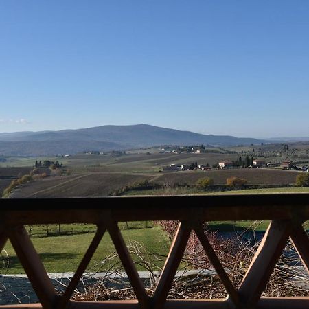 Ferienwohnung Casa In Collina Siena Exterior foto