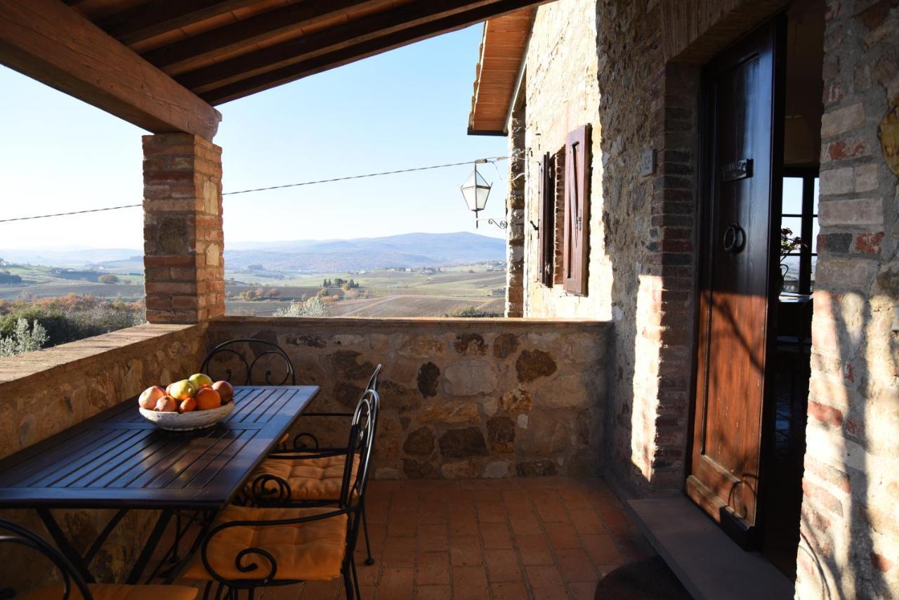 Ferienwohnung Casa In Collina Siena Exterior foto