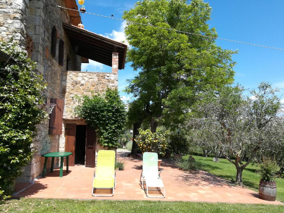 Ferienwohnung Casa In Collina Siena Exterior foto