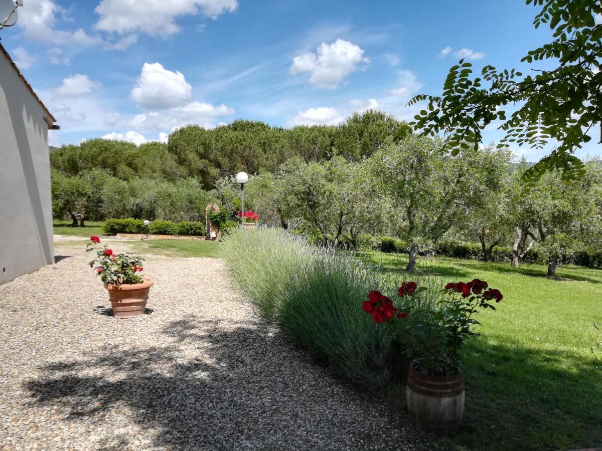 Ferienwohnung Casa In Collina Siena Exterior foto