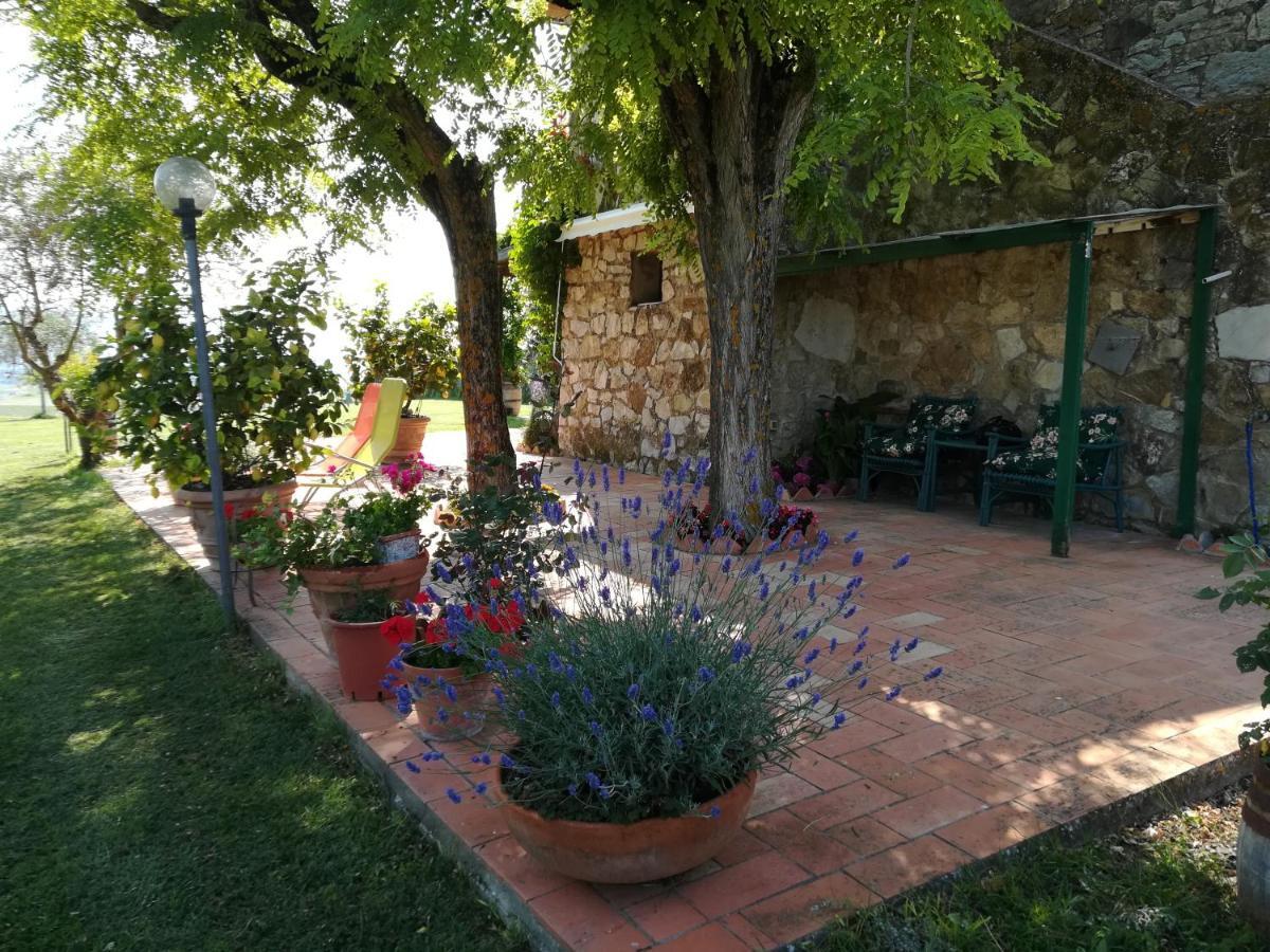 Ferienwohnung Casa In Collina Siena Exterior foto