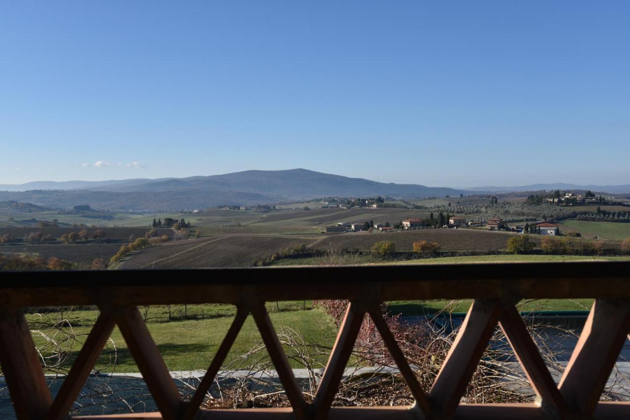 Ferienwohnung Casa In Collina Siena Exterior foto