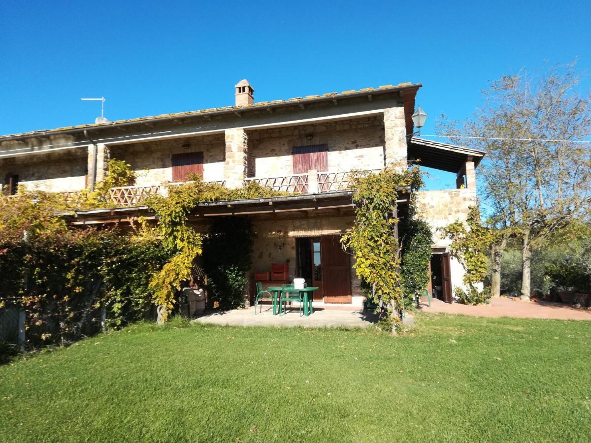 Ferienwohnung Casa In Collina Siena Exterior foto