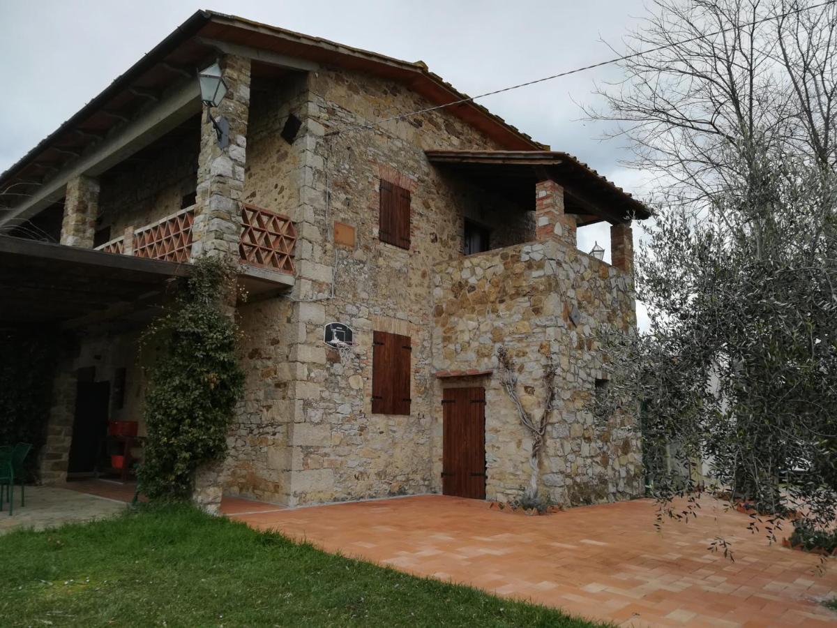 Ferienwohnung Casa In Collina Siena Exterior foto