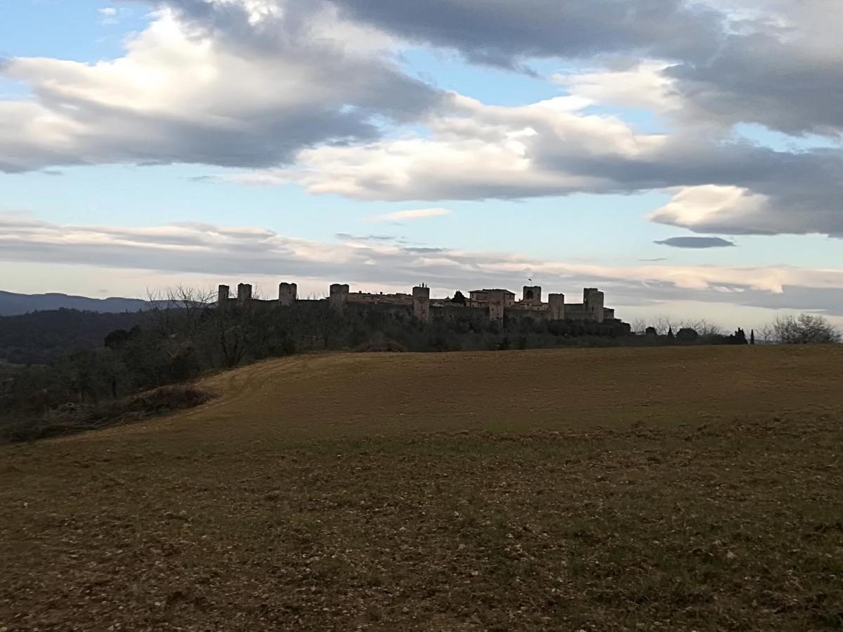 Ferienwohnung Casa In Collina Siena Exterior foto